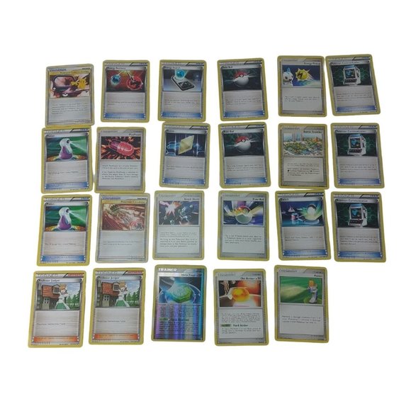 Lot Of 23 Pokemon Cards Trainer Card - Picture 2 of 7